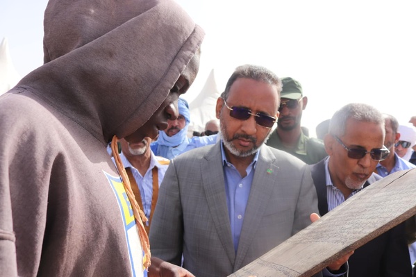 Le délégué général de Taazour inaugure plusieurs ouvrages dans la wilaya de l’Assaba Le délégué général de Taazour inaugure plusieurs ouvrages dans la wilaya de l’Assaba