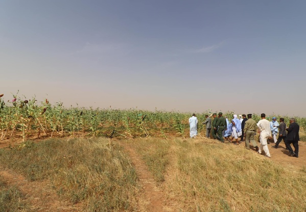 Le délégué général de Taazour inaugure plusieurs ouvrages dans la wilaya de l’Assaba Le délégué général de Taazour inaugure plusieurs ouvrages dans la wilaya de l’Assaba
