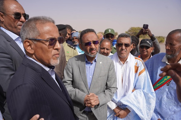 Le délégué général de Taazour inaugure plusieurs ouvrages dans la wilaya de l’Assaba Le délégué général de Taazour inaugure plusieurs ouvrages dans la wilaya de l’Assaba