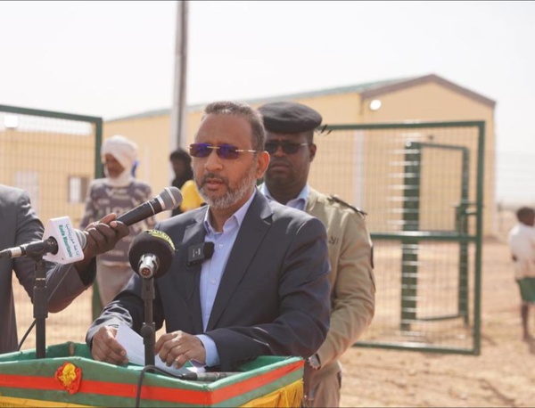 D.G de Taazour : Cheikh Ould Abdallahi Ould Bedda D.G de Taazour : Cheikh Ould Abdallahi Ould Bedda