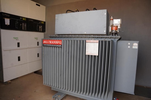 Le Délégué général de Taazour supervise l’inauguration d’une centrale hybride dans le village de Mbeidi Assagha Le Délégué général de Taazour supervise l’inauguration d’une centrale hybride dans le village de Mbeidi Assagha