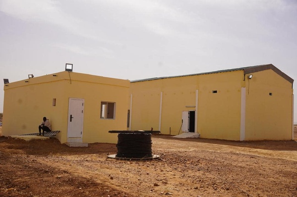 Le Délégué général de Taazour supervise l’inauguration d’une centrale hybride dans le village de Mbeidi Assagha Le Délégué général de Taazour supervise l’inauguration d’une centrale hybride dans le village de Mbeidi Assagha