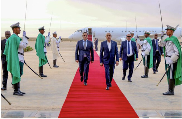 Retour à Nouakchott du Président de la République Retour à Nouakchott du Président de la République