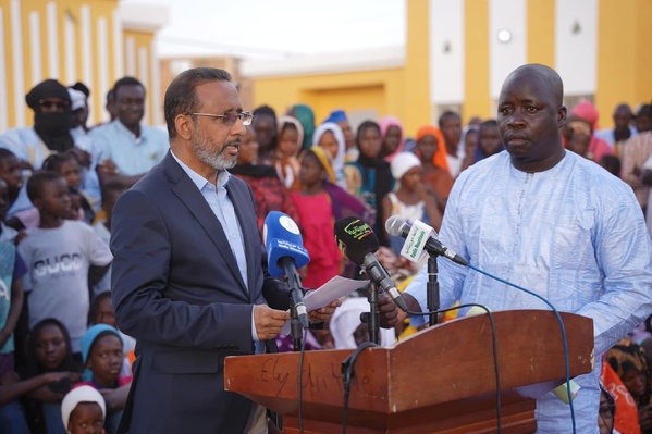 Cheikh Ould Abdallahi Ould Bedda délégué général de Taazour Cheikh Ould Abdallahi Ould Bedda délégué général de Taazour