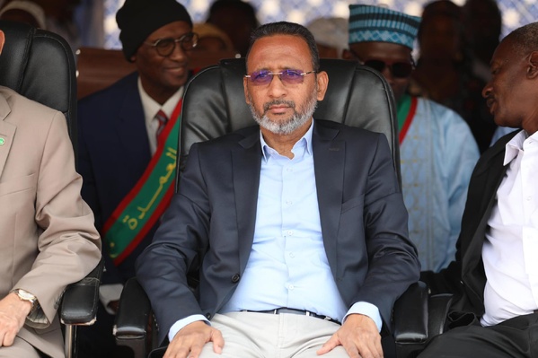 Le délégué général de TAAZOUR inaugure des structures éducatives et visite le projet Dari à Kaédi Le délégué général de TAAZOUR inaugure des structures éducatives et visite le projet Dari à Kaédi