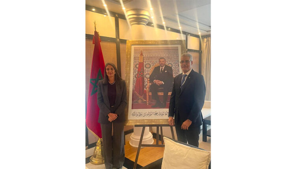 Le ministre de l’Economie s’entretient avec son homologue marocaine Le ministre de l’Economie s’entretient avec son homologue marocaine