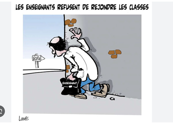 Le syndicat de l’enseignement public décidé à poursuivre sa lutte jusqu’à satisfaction de ses revendications Le syndicat de l’enseignement public décidé à poursuivre sa lutte jusqu’à satisfaction de ses revendications