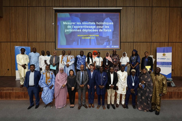 Apprentissage pour les personnes déplacées de force : Encore des défis à surmonter Apprentissage pour les personnes déplacées de force : Encore des défis à surmonter