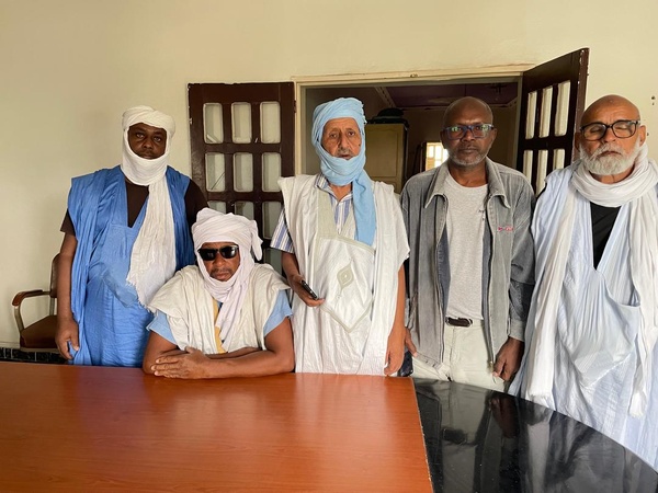 Les retraités des FDS en appellent au président de la République Les retraités des FDS en appellent au président de la République