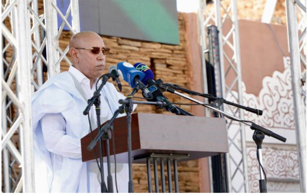 Dans son discours au Festival des Cités du patrimoine : Le Président de la République en appelle à la constance qui a caractérisé les bâtisseurs de ces villes, fondée sur la solidarité et la cohésion Dans son discours au Festival des Cités du patrimoine : Le Président de la République en appelle à la constance qui a caractérisé les bâtisseurs de ces villes, fondée sur la solidarité et la cohésion