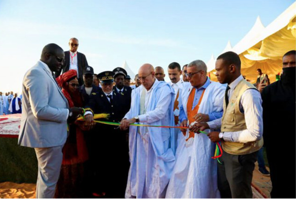 Le Président de la République inaugure la station régionale de Radio Mauritanie à Chinguitty Le Président de la République inaugure la station régionale de Radio Mauritanie à Chinguitty