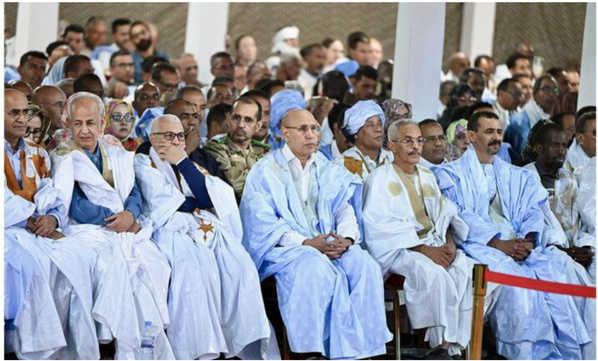 Le Président de la République supervise la première soirée culturelle de la 13ème édition du Festival des Cités du Patrimoine Le Président de la République supervise la première soirée culturelle de la 13ème édition du Festival des Cités du Patrimoine