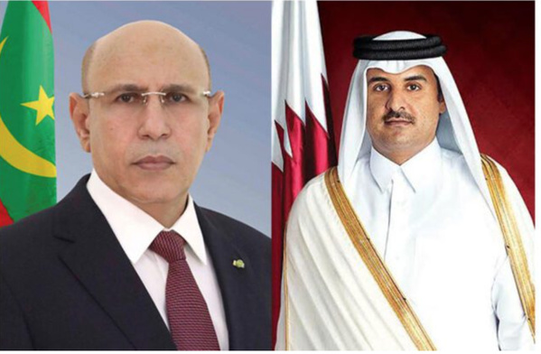 Le Président de la République félicite l’Émir du Qatar Le Président de la République félicite l’Émir du Qatar