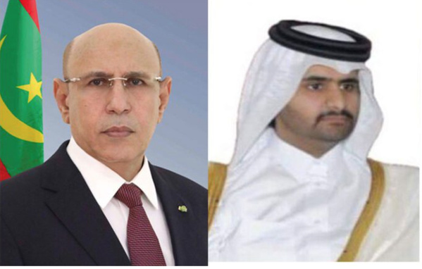 Le Président de la République félicite le Vice Émir du Qatar Le Président de la République félicite le Vice Émir du Qatar