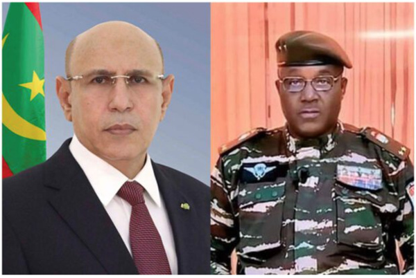 Le Président de la République félicite le Chef d’État du Niger Le Président de la République félicite le Chef d’État du Niger