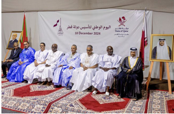 L’Ambassade du Qatar à Nouakchott organise une réception à l’occasion de la fête nationale du Qatar L’Ambassade du Qatar à Nouakchott organise une réception à l’occasion de la fête nationale du Qatar