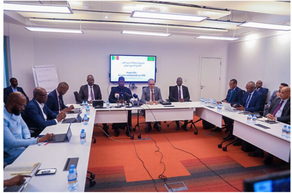 Réunion du comité de coordination du Projet ‘’Grand Tortue Ahmeyim – GTA’’ Réunion du comité de coordination du Projet ‘’Grand Tortue Ahmeyim – GTA’’