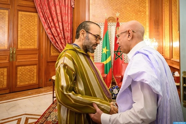 le Président de la République rend une visite d’amitié au Roi du Maroc le Président de la République rend une visite d’amitié au Roi du Maroc