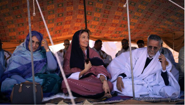 La DG de l’UNESCO : le Festival du patrimoine de Madayin est un modèle pour la valorisation des trésors du patrimoine culturel La DG de l’UNESCO : le Festival du patrimoine de Madayin est un modèle pour la valorisation des trésors du patrimoine culturel