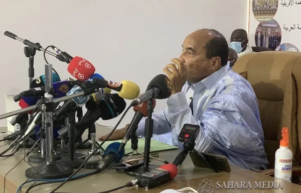 L’ancien président Aziz s’en prend à 2 hommes d’affaires mauritaniens lors de son procès en appel suspendu à cause de son état de santé L’ancien président Aziz s’en prend à 2 hommes d’affaires mauritaniens lors de son procès en appel suspendu à cause de son état de santé