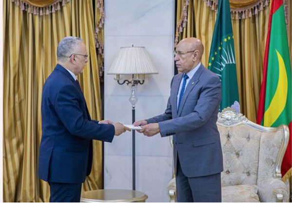 Le Président de la République reçoit le rapport de la Commission nationale des droits de l’homme Le Président de la République reçoit le rapport de la Commission nationale des droits de l’homme