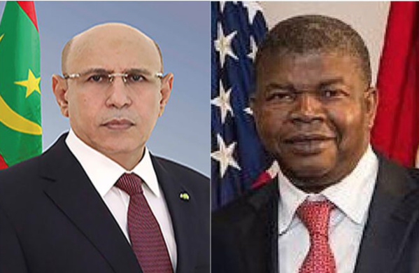 Le Président de l’UA s’entretient avec son homologue angolais, sur le processus de Luanda pour la stabilité dans l’Est de la République démocratique du Congo Nouakchott Le Président de l’UA s’entretient avec son homologue angolais, sur le processus de Luanda pour la stabilité dans l’Est de la République démocratique du Congo Nouakchott