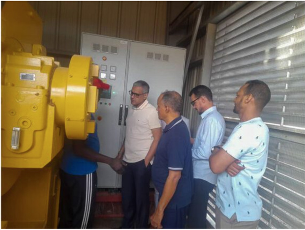 Le ministre de l’énergie et du pétrole visite la centrale électrique d’Aïoun Le ministre de l’énergie et du pétrole visite la centrale électrique d’Aïoun