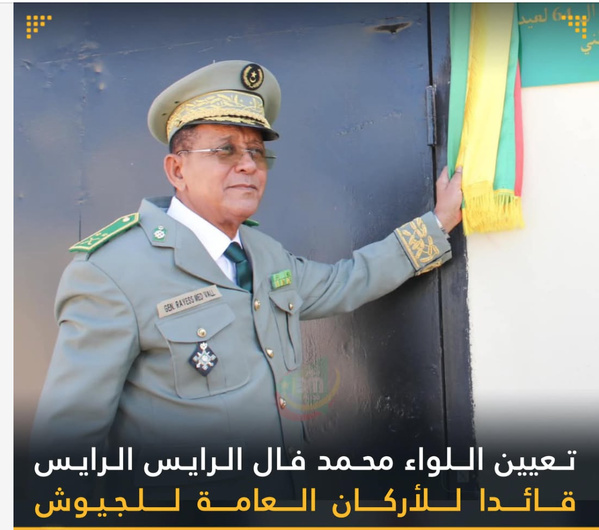 Décret présidentiel nommant le Chef d’état-major général des Forces armées Décret présidentiel nommant le Chef d’état-major général des Forces armées