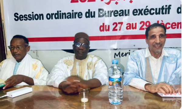 Le bureau exécutif de l’UFP se penche sur la situation du parti et prépare son prochain congrès Le bureau exécutif de l’UFP se penche sur la situation du parti et prépare son prochain congrès