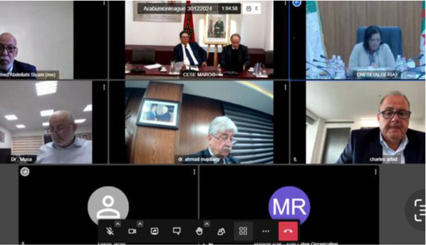 Le conseil économique, social et environnemental représente la Mauritanie à la réunion du Conseil d’administration de l’Union des Conseils économiques et sociaux arabes Le conseil économique, social et environnemental représente la Mauritanie à la réunion du Conseil d’administration de l’Union des Conseils économiques et sociaux arabes