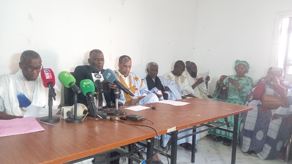 Naissance d’une Coalition anti-système: Biram plébiscité pour la diriger Naissance d’une Coalition anti-système: Biram plébiscité pour la diriger