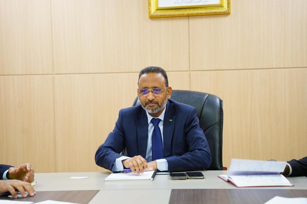 Taazour : Le délégué général à la solidarité nationale s’entretient avec la mission de l’UNICEF Taazour : Le délégué général à la solidarité nationale s’entretient avec la mission de l’UNICEF