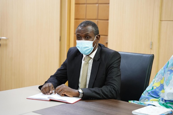 Taazour : Le délégué général à la solidarité nationale s’entretient avec la mission de l’UNICEF Taazour : Le délégué général à la solidarité nationale s’entretient avec la mission de l’UNICEF