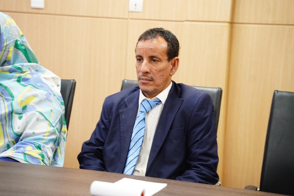 Taazour : Le délégué général à la solidarité nationale s’entretient avec la mission de l’UNICEF Taazour : Le délégué général à la solidarité nationale s’entretient avec la mission de l’UNICEF