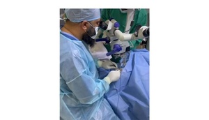 Pour la première fois des opérations de décollement de la rétine pratiquées en Mauritanie Pour la première fois des opérations de décollement de la rétine pratiquées en Mauritanie