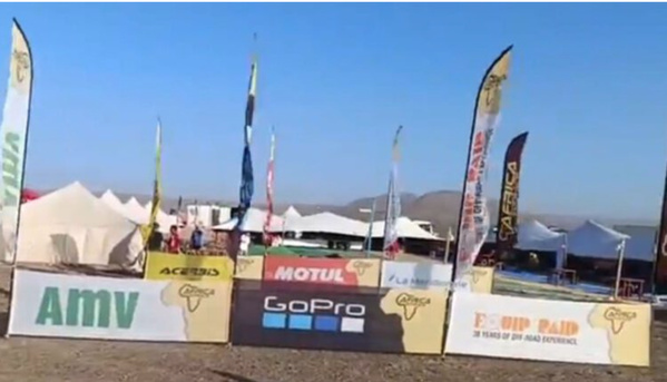 Le rallye Africa Eco-Race arrive à Atar Le rallye Africa Eco-Race arrive à Atar