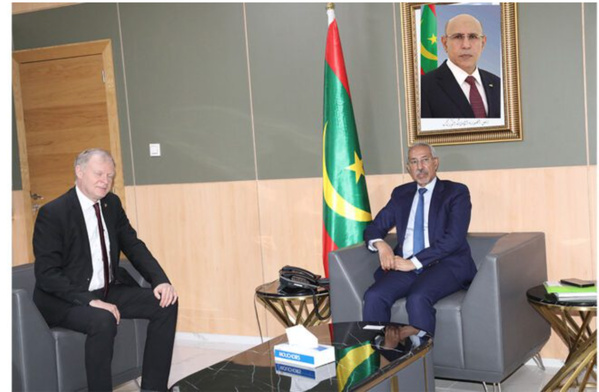 Le ministre de la défense s’entretient avec l’ambassadeur d’Allemagne Le ministre de la défense s’entretient avec l’ambassadeur d’Allemagne