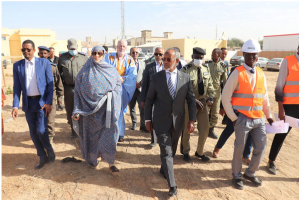 Le ministre de la santé s’enquiert de l’état d’avancement des travaux en cours dans certaines structures sanitaires Le ministre de la santé s’enquiert de l’état d’avancement des travaux en cours dans certaines structures sanitaires