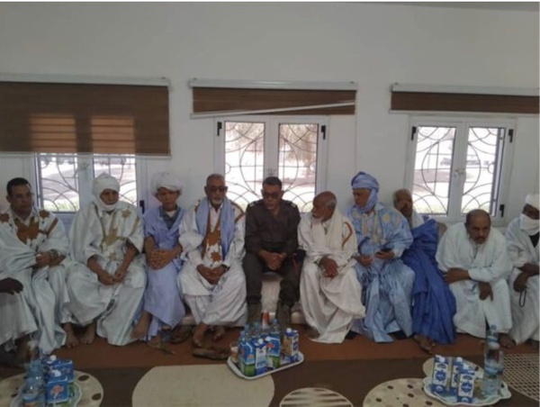 Condoléances du Président de la République à la famille de Cheikh Sidiya Condoléances du Président de la République à la famille de Cheikh Sidiya