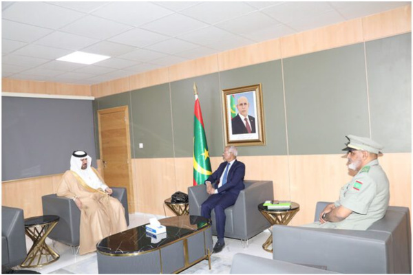 Le ministre de la défense reçoit l’ambassadeur d’Arabie saoudite Le ministre de la défense reçoit l’ambassadeur d’Arabie saoudite