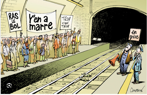 SEMAF : Les syndicats annoncent une grève de 72 heures à partir du 22 janvier 2025 SEMAF : Les syndicats annoncent une grève de 72 heures à partir du 22 janvier 2025