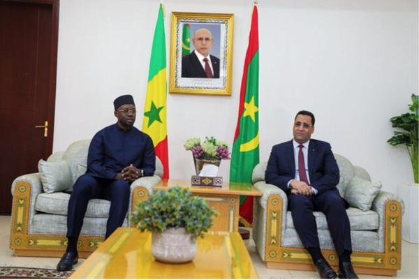 Le Premier ministre s’entretient avec son homologue sénégalais Le Premier ministre s’entretient avec son homologue sénégalais