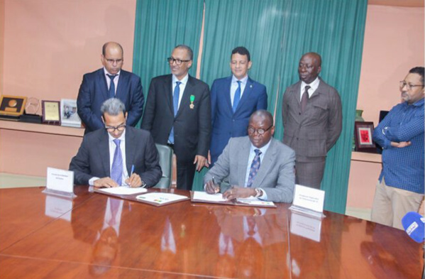 Signature d’un protocole d’accord entre la Fédération nationale des services et l’Organisation sénégalaise des professionnels du numérique Signature d’un protocole d’accord entre la Fédération nationale des services et l’Organisation sénégalaise des professionnels du numérique