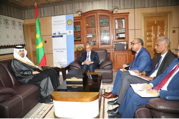 Le ministre de la Justice reçoit l’ambassadeur du Royaume d’Arabie Saoudite Le ministre de la Justice reçoit l’ambassadeur du Royaume d’Arabie Saoudite