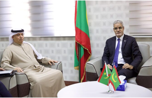 Le ministre de l’Économie reçoit le chef de mission de l’Autorité arabe pour l’investissement agricole Le ministre de l’Économie reçoit le chef de mission de l’Autorité arabe pour l’investissement agricole