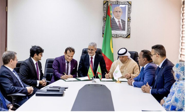 Signature d’un accord de partenariat entre l’AAIDA et JG Group International Signature d’un accord de partenariat entre l’AAIDA et JG Group International