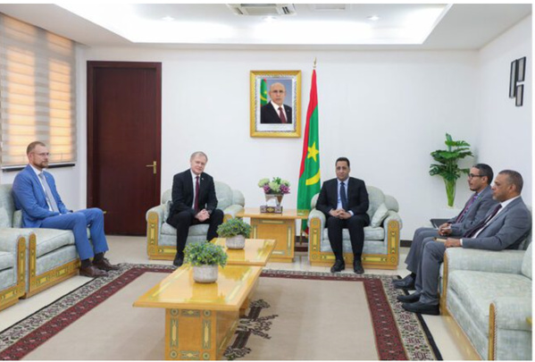 Le Premier ministre reçoit l’ambassadeur d’Allemagne Le Premier ministre reçoit l’ambassadeur d’Allemagne