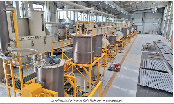 Vidéo : Tout s'explique, voici la raffinerie d'or de Yacoub Sidya que les lobbies guinéens veulent lui prendre Vidéo : Tout s'explique, voici la raffinerie d'or de Yacoub Sidya que les lobbies guinéens veulent lui prendre