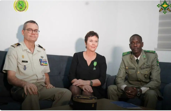 L’OTAN explique à la Mauritanie le programme de renforcement des capacités de défense L’OTAN explique à la Mauritanie le programme de renforcement des capacités de défense