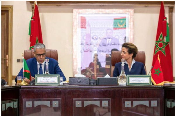 La Mauritanie et le Maroc signent un mémorandum d’entente pour développer leur partenariat dans les secteurs d’électricité et d’énergies renouvelables La Mauritanie et le Maroc signent un mémorandum d’entente pour développer leur partenariat dans les secteurs d’électricité et d’énergies renouvelables
